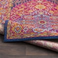thumbnail image 5 of Surya  Harput Area Rug - Garnet Dark Blue Saffron Burnt Orange Teal White - 3 ft. 11 in. x 5 ft. 7 in., 5 of 7