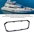 thumbnail image 3 of Boat Mirror, Marine Mirror Reduce Blind Spot Easy Install  for Yachts for Pontoon, 3 of 7