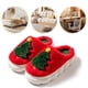 thumbnail image 5 of Zapatilla Peluda Navidad Felpa para Cómodas Hombres Y Mujeres, 5 of 9