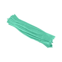 Nilvkv 100 Pieces Pipe Cleaners Candy Color Pipe Cleaners Set for Pipe Cleaners DIY Arts Crafts Decorations Pipe Cleaners