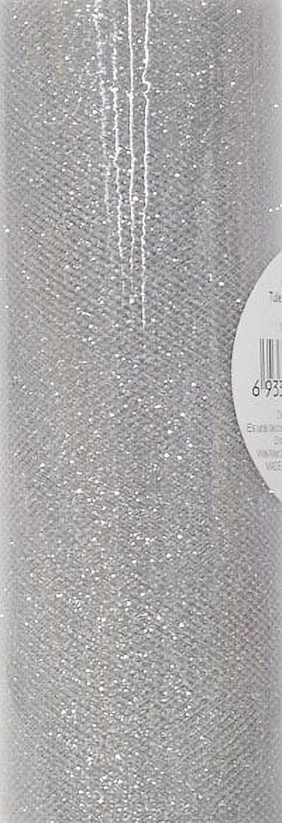 6x15yds Chunky Glitter Tulle Spools - Gold - Tulle Fabric - Fabric