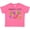 Hot Pink, variant on Inktastic Grandpa's Little Jellybean Cute Easter Candy Boys or Girls Toddler T-Shirt