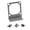 1, variant on 4cm Bridge Bracket Memory Cooling Fan Support Bracket Case Fan Holder for Computer Mainboard CPU Cooling Rack
