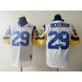thumbnail image 1 of Rams Football Jersey Jersey Legend Second Generation Retro Embroidery Training Game Uniform Team Uniform Short Sleeve T-Shirt Mesh, 1 of 2