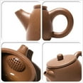 thumbnail image 3 of Tea Cup Set 100ml Raw Ore Handmade Zisha Tea Set Chinese Yixing Purple Clay Teapots Ball Shaped Infuser Tea Pot Beauty Kettle Teapots & Coffee Servers Travel Tea Set, 3 of 8