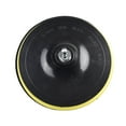 thumbnail image 3 of chengsi 3/4/5/7in Faux Wool Buffing Polishing Pads Set For Car Polisher W/ Drill Adapter, 3 of 10