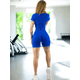 thumbnail image 3 of CONJUNTO DEPORTIVO DE MUJER DE SHORT Y BLUSA STRETCH PUSH UP, 3 of 5