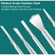 thumbnail image 2 of Kit de herramientas de pedicura CHICREEN para eliminar uñas encarnadas, 7 unidades, 2 of 9