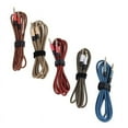 thumbnail image 2 of Orange 10ft Long AUX Cable Jack Gold-Plated Plug Audio Wire Cord for iPod Phone, 2 of 7