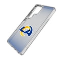 thumbnail image 2 of Los Angeles Rams Linen Logo Galaxy Clear Case, 2 of 6