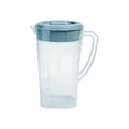 thumbnail image 1 of Transparent Water Pitcher with Lid – Large Capacity Plastic Jug for Iced Tea, Coffee, Lemonade & Fruit Infused Water (8.9x7.3 Inch), 1 of 6
