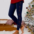 thumbnail image 1 of WILLBEST Leggings con Estampado Navideño para Mujer, Pantalones de Yoga de Cintura Alta para Entrenamiento, Cómodos, de Tela Suave Y Elástica. Extra Grande, 1 of 4