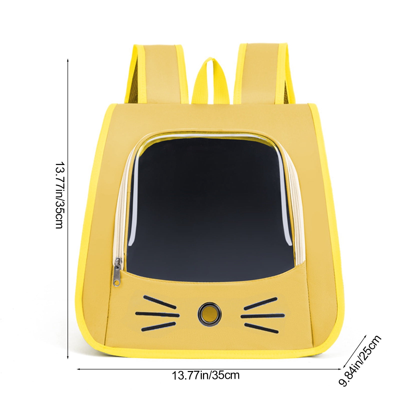Msgweeeg Cats Bag Carrier Cats Carrier Handheld Backpack 2 In 1 Cats Carrier Foldable Pet Backpack for Small Dogs Cats Pet Sling Carrier Suitable for Outdoor Hiking Vet Visits Travel