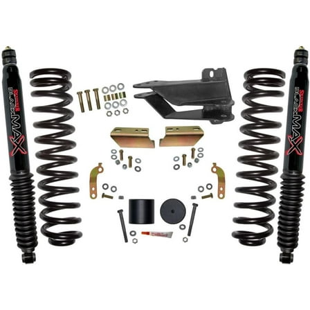 Skyjacker F1725VBKB 2.5 In. Coil Lift Black Max Shock