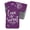 Dark Purple, variant on Inkdotpot Silver Foil Paper Hang Tags Love Is Sweet Wedding Favor Tags 50 Pack