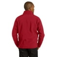 thumbnail image 2 of Port Authority Core Soft Shell Jacket J317 - Rich Red - 3XL, 2 of 4