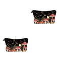 thumbnail image 1 of pitrice Cool Makeup Pouch - Dust-proof And Durable For Travel And Everyday No Loose Thread Cosmetic Bag 2Set, 1 of 6