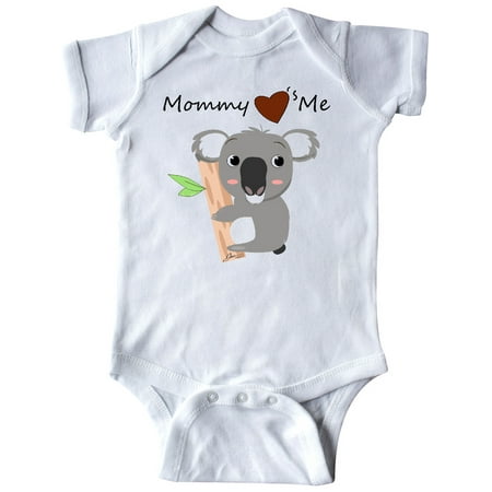 

Inktastic Koala -mommy loves me- Gift Baby Boy or Baby Girl Bodysuit