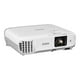 Epson X39 PowerLite - Projecteur 3LCD - portable - 3500 lumens (blanc) - 3500 lumens (couleur) - xga (1024 x 768) - 4:3 - lan - avec 2 Ans de Programme de Service Routier Epson – image 3 sur 8