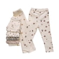 thumbnail image 2 of Pijamas con estampado de dibujos animados para niños, ropa de ocio danesa, traje de bebé para habitación con aire acondicionado, 2 of 4