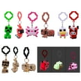 Minecraft Surprise Backpack Hanger Action Figure Assorted Colors