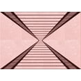 thumbnail image 1 of Ahgly Company Machine Washable Indoor Rectangle Transitional Indian Red Area Rugs, 8' x 12', 1 of 7