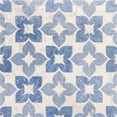 thumbnail image 3 of The Tile Life Phlox Blue Satin Porcelain Floor & Wall Tile 8x8 in 25-Piece, 3 of 15