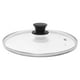 thumbnail image 4 of Tapa de vidrio de 34cm para olla de cocina Soledad tapa Universal con perilla táctil elevada, 4 of 10