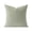 E009- Style I, variant on Modern Throw Pillows, 18X18 In, Corduroy Ribbed Texture, Decorative Pillows for Sofa, Pale Sage, 1 Pc, Home Decor Living Room, Decorations for Living Room