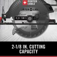 thumbnail image 4 of PORTER-CABLE 20V MAX 6-1/2-Inch Cordless Circular Saw, Tool Only (PCC660B), 4 of 5