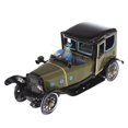 thumbnail image 2 of Coche de turismo de hierro con chofer Berlina Touring Car Verde Perfecl, 2 of 8