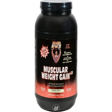 Vitol - Russian Bear 5000 Weight Gainer Chocolate - 4 lbs ...