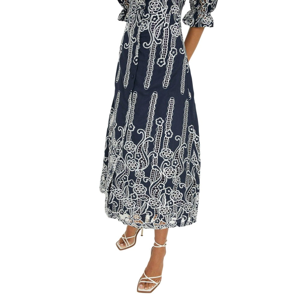Dorothy Perkins Womens Premium Cut Out Midi Dress Walmart