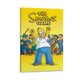 thumbnail image 1 of Los Simpson Cuadro decorativo colgante - Arte de pared - Póster enmarcado - Decoración de pared - Regalos para familia, amigos y aficionados 20*30 cm, 1 of 6