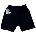 thumbnail image 2 of Nick Graham Men's X NASA Jam Loungewear Sweat Shorts (Small, Black), 2 of 5
