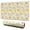 Pioneer Flower Floral-2, variant on Long Mouse Pads for Desk,Pioneer Flower Floral Print Pattern Desk Mats on Top Of Desks, Desk Mouse Pad Extra Large with 3mm Non-Slip Base and Stitched Edge for Gaming,Office,Work,Home 31.5"x11.8"