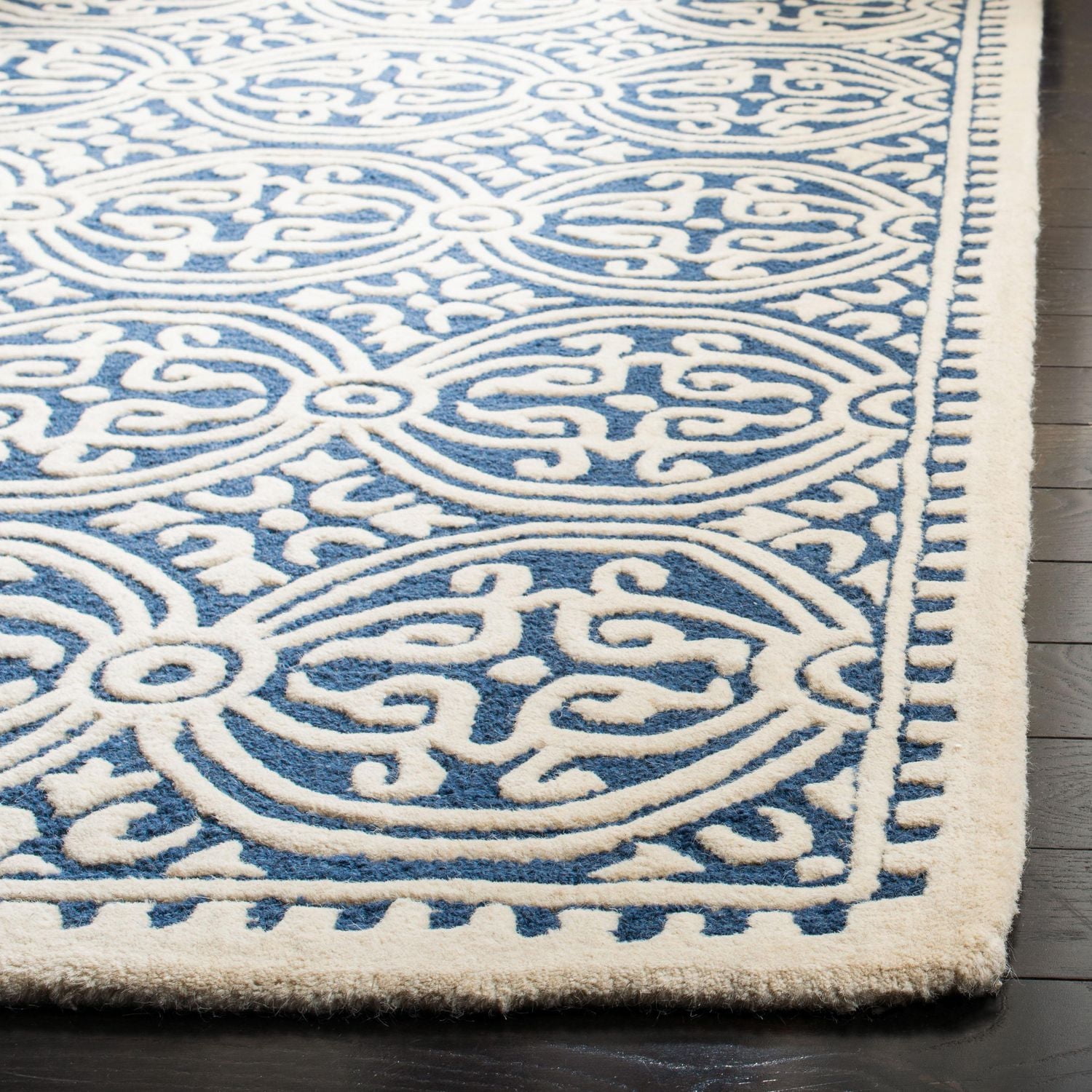 SAFAVIEH Cambridge Leslie Tapis Géométrique