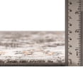 thumbnail image 4 of Rugs.com Charlotte Collection Rug – 5 Ft Square Gray Low-Pile Rug Perfect For Living Rooms, Kitchens, Entryways, 4 of 8