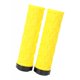 thumbnail image 5 of Paquete de 2 puños para manillar de bicicleta de montaña con tapas para los extremos : anillo de bloqueo único Amarillo kusrkot Cubiertas para manillar de bicicleta, 5 of 5
