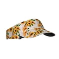 thumbnail image 2 of Xecao Sunflower 5 for Adult Sun Cap offers versatile sun protection with adjustable Velcro for a secure fit., 2 of 8