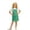 a-60Green17, variant on Girls Kids Adjustable Strap Bib Overall Skirt With Polka Dot Print A Line Loose Fit For Daily Outdoor Activities Party Casual Summer Holiday Outings Lovely Skirts