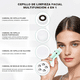 thumbnail image 2 of Cepillo Facial  Belug Eléctrico Recargable Limpiadora Masajeador VERDE CLARO, 2 of 5