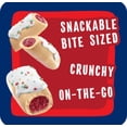 thumbnail image 4 of Pop-Tarts Frosted Strawberry Crunch Crunchy Poppers 5 - 1 oz Pouches, 4 of 6
