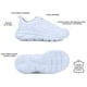 thumbnail image 4 of Tenis Escolar niño sintetico blanco&nbsp;, 4 of 5