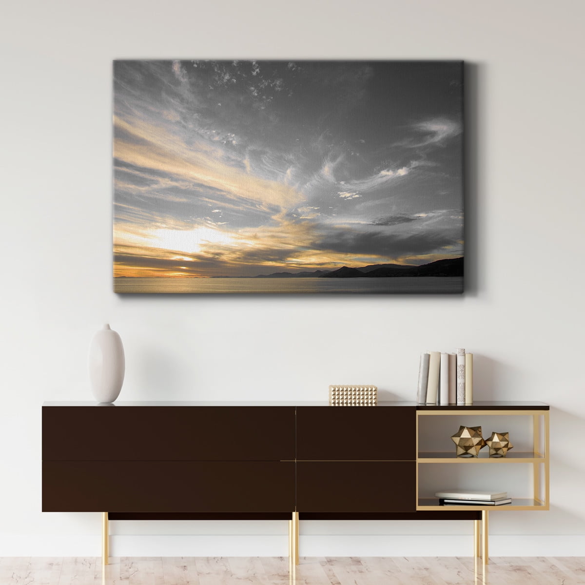Wexford Home Sky Above Premium Gallery Wrapped Canvas, 18" x 27" - Ready to Hang