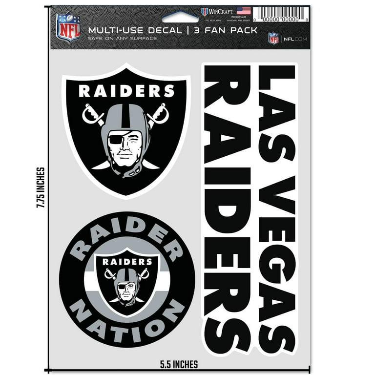 raiders stuff at walmart
