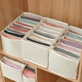 thumbnail image 4 of Boîte de Rangement en Tissu Anti-Humidité Grande Capacité Plus Épaisse Anti-Rayures pour la Maison, 4 of 8