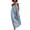 Blue Dress, variant on Miluxas Women's Striped Spaghetti Strap Sleeveless Maxi Dress Square Neck Back Bow Tie Loose Flowy Slip Dress Sundress Beach Vacation Outfits Red