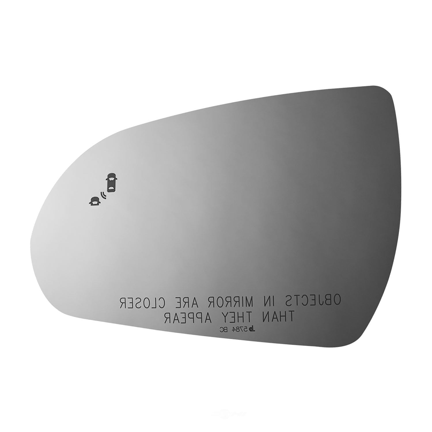 Door Mirror Glass Assembly