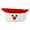 White, variant on Qocolcyl White Christmas Woven Gift Basket Storage Basket Bag, Cute Holiday Decor Open‑Top Cotton Rope Organizer Bin for Desktop Tabletop Sundries Small Ornaments Home Party Gift Container